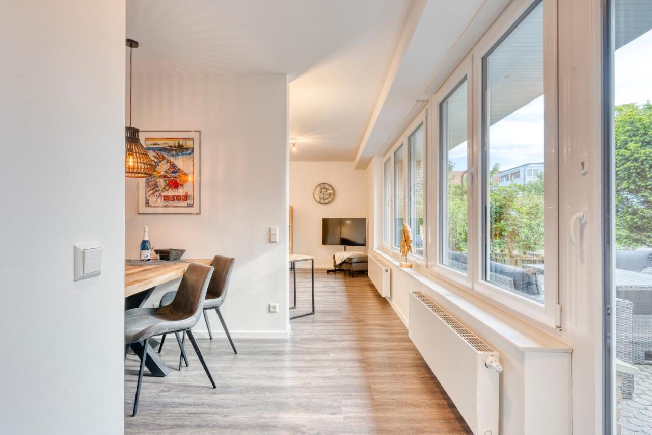 Villa Haus Kleemann E24 à Norderney Extérieur photo